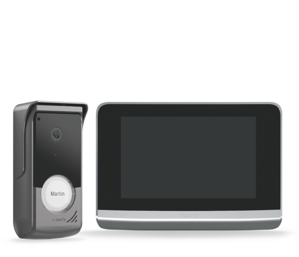 Somfy Wideodomofon V500 Connect 1871265 - 1332527 - zdjęcie